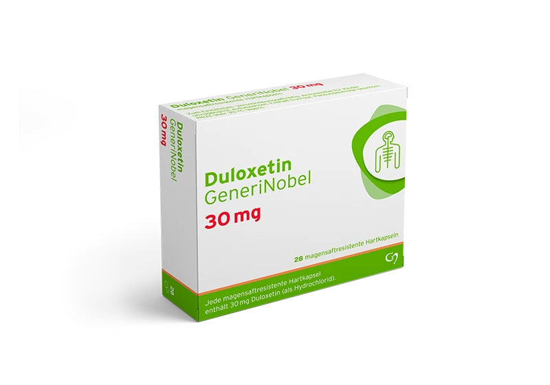 Mockup_Duloxetin_GeneriNobel_30mg_14T