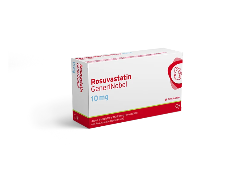 Mockup_Rosuvastatin_GeneriNobel_10mg_28T