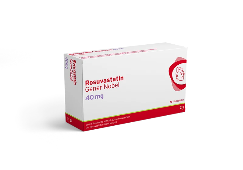 Mockup_Rosuvastatin_GeneriNobel_40mg_28T