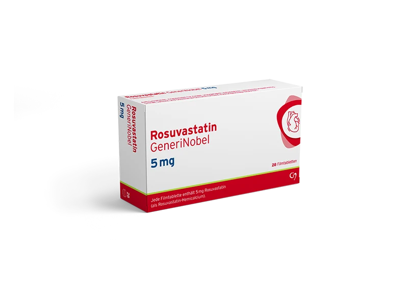 Mockup_Rosuvastatin_GeneriNobel_5mg_28T