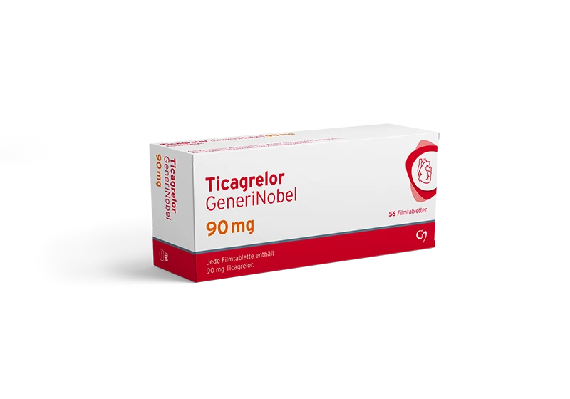 Mockup_ticagrelor_GeneriNobel_90mg_56T